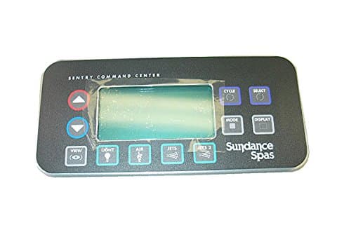 J&J Electronics SD6600-803 Sundance Spa Side Control