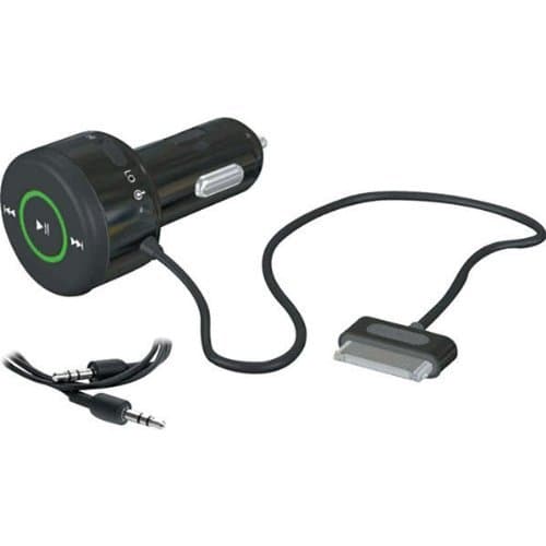 Griffin AutoPilot Control Car Charger Adapter with AUX Cable for iPhone NEW by JatezTech