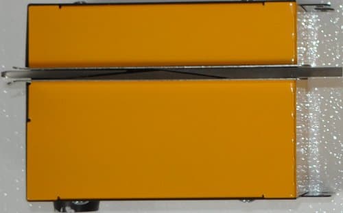 DeltaWrap DVD Case Overwrapping Machine Side Sealer helps make precision wraps everytime when using the DeltaWrap 200 Standard