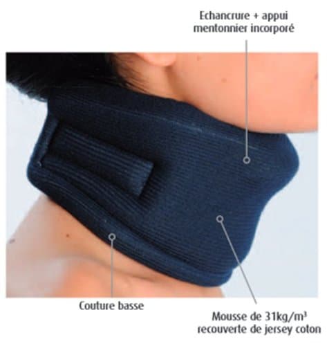 Neck Cervical Collar Neck Support C1 28 x 33 cm Height 10 cm