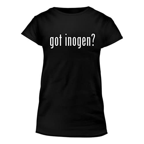 got inogen? - Junior Cut Women's T-Shirt, Black, Medium