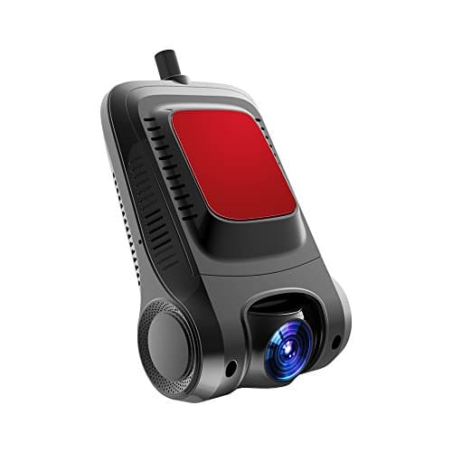 AMPM24 Dash Cam 2" LCD Screen 170°Wide Angle Car DVR 1080P Car Camera Recorder with COMS Image, WDR, G-Sensor, Loop Recording, Motion Detection