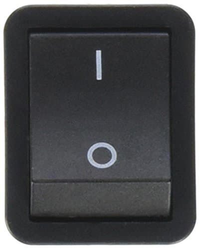 Proteam 106066 Switch Black Rocker 4 Terminals Provac