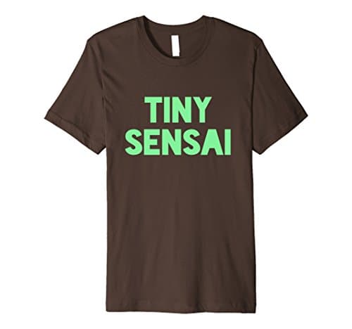 Mens Tiny sensai shirt XL Brown
