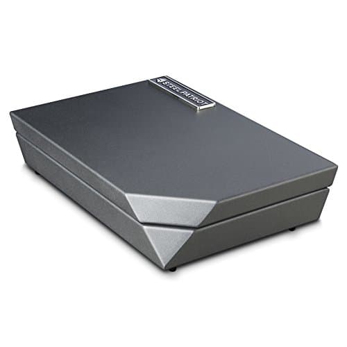 Steel Patriot Smart Gun Safe - Advanced iOS and Android Features, Secure Bluetooth Control, Rapid Hands-Free Access, Impenetrable Construction, Made in USA, NiMH Rechargeable