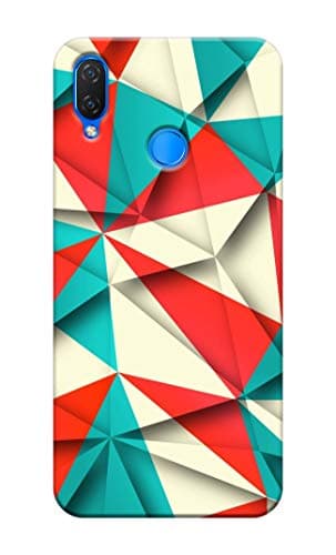 Tecozo Designer Printed Back Cover/Hard Case for Huawei Nova 3i (Clutter Designs/Patterns) - J273