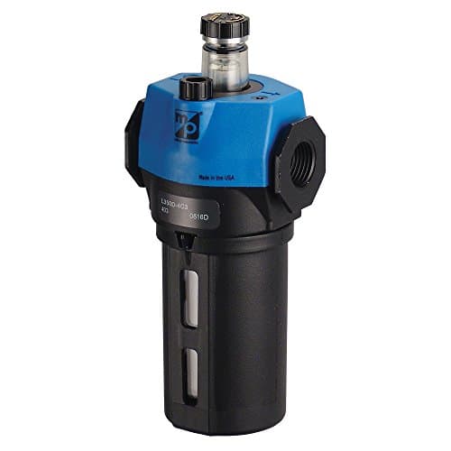 Master Pneumatic 1/2" Inline/Modular Air Lubricator, Made in USA, L350-4C3