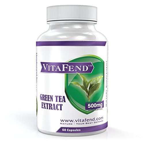 VitaFend Green Tea Extract 500 mg 60 Capsules