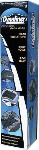 Dynamat 11103 Dynaliner 32 x 54 x 1/2 Thick Self-Adhesive Sound Deadener by Dynamat