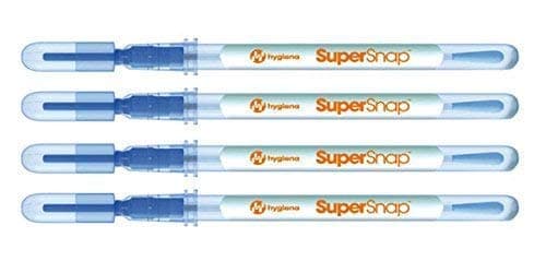 Bio Shield Tech Hygiena SuperSnap High Sensitivity ATP Surface Test Swab Biological Contamination Tests for Luminometers (25 Swabs)-SUS3000-25