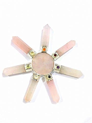 Healing Crystals India®Rose Quartz Generator