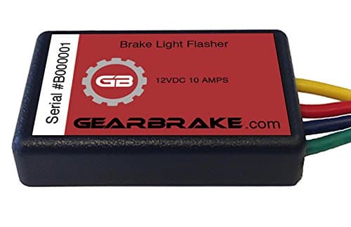 GearBrake GB-2 Brake Light Flasher - Universal