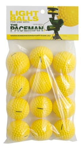 Pacman Bowling Machine Balls (Pack of 12)