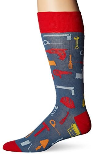 per pedes Men's Sharpest Tool, 002 Denim, Sock Size:10-13/Shoe Size: 6-12