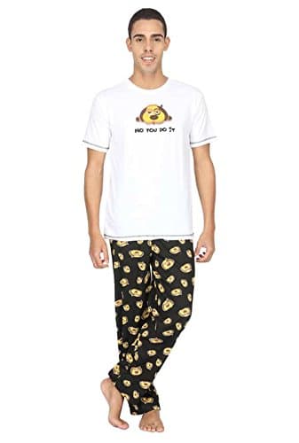 Nuteez No You Do It- Men Pyjama Set