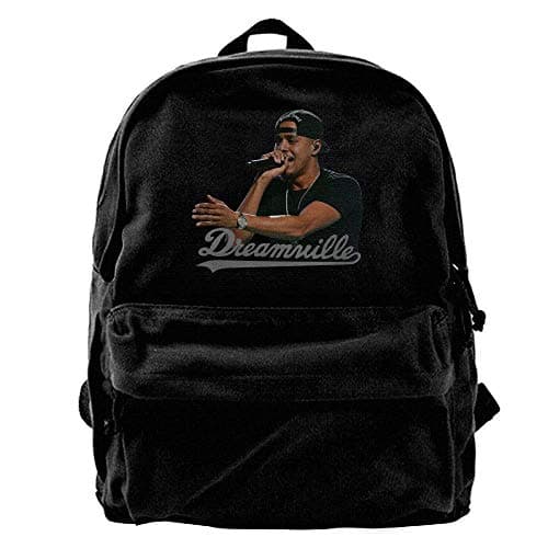 Canvas Backpacks J. Cole Canvas Backpack Travel Rucksack Backpack ypack Knapsack Laptop Shoulder Bag