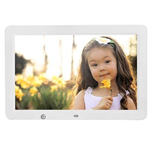 iUcar 12 Inch HD Digital Photo frame with Motion Sensor 8GB Memory with Wireless Remote Control