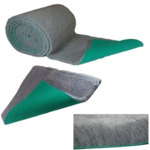 Traditional Grey High-Grade Vet Bedding 30mm THICK ROLL WHELPING FLEECE DOG PUPPY PRO BED
