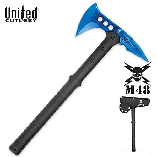 M48 blue tactical axe