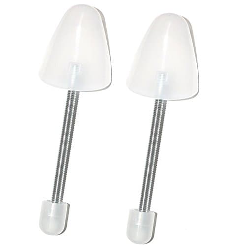 Adjustable Shoe Trees for Men/Women,Keep Shoe Shape and Prevent Wrinkling &amp; Cracking (White -Women's 2 Pairs)