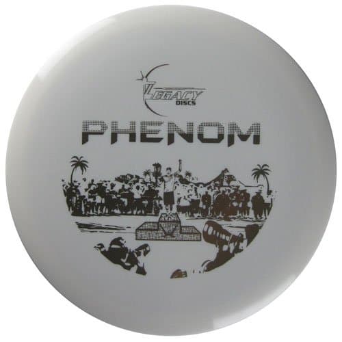 Legacy Discs First Run Icon Edition Phenom Fairway Driver Golf Disc [Colors may vary] - 166-170g