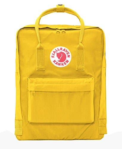 Fajllraven Kanken Backpack (WARM YELLOW)