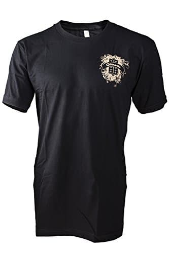 Official DiMarzio Logo T-Shirt, Black, Medium