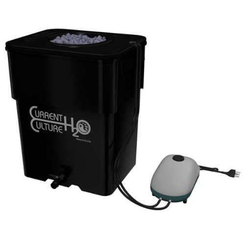 Under Current Solo 13 - 8 in. Net Pot - 13 Gallon Grow Module - CCH2O UCSOLO13