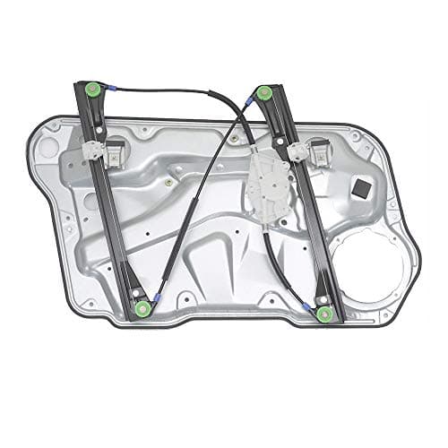 Sanmey Front Right Drivers Side Electric Window Regulator with Panel MK4 VW GOLF IV