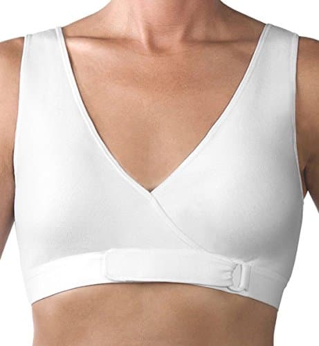 Easy-Open Front Closure Bra - Adaptive Bra for Post-Surgery & Delicate Skin