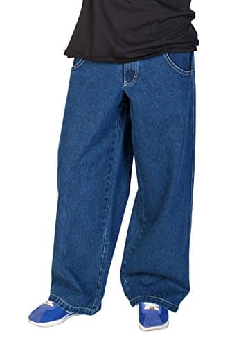 JNCO Slacker Jeans Dark Stone- Leg Opening 23"