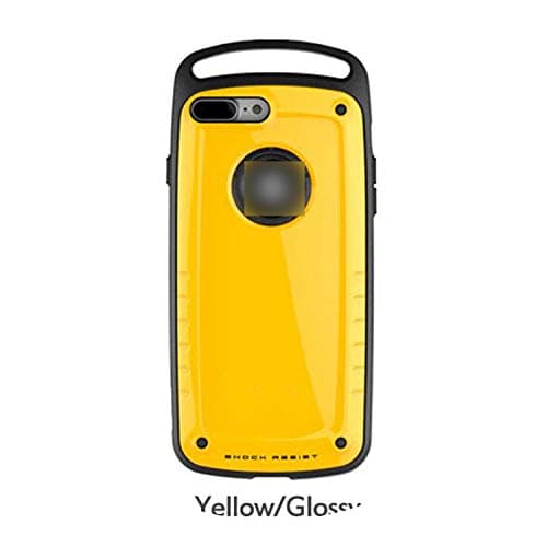 Shockproof Case for iPhone X Xs Max Xr Heavy Duty Armor Case for iPhone Xs 8 7 Plus Hard Silicone Case Sport Cover,Yellow,for iPhone Xs Max
