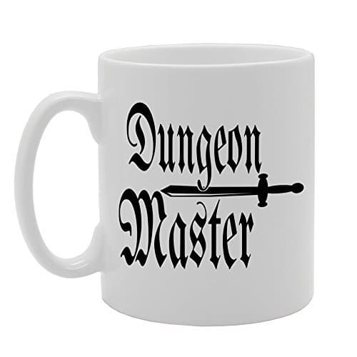 MG511 DUNGEON SWORD MASTER Novelty Gift Printed Tea Coffee Ceramic Mug