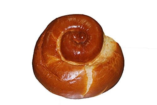 Three Brothers Bakery High Holidays Round Challah Plain 1 1/2 lb