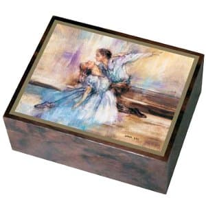 Ercolano Italian Music Box - Ballet