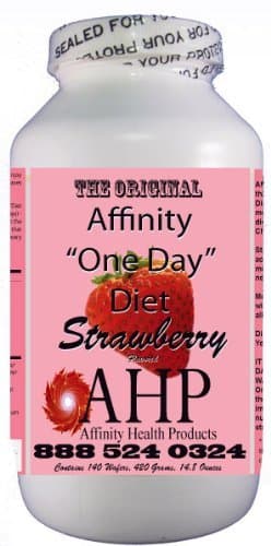Affinity's One Day Diet Strawberry by one day diet