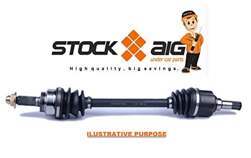 StockAIG SES207139 Front DRIVER SIDE Complete CV Axle