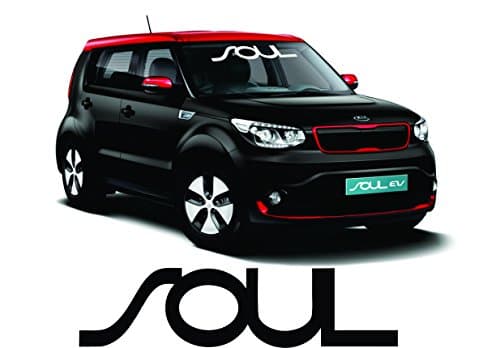 IDCards4U SOUL White Windshield Tint Decals