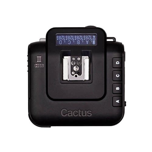 Wireless flash transceiver Cactus V6 ll