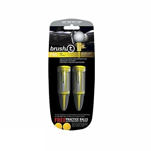 Brush-T Golf Tees (Available in 4 sizes and combo pack)