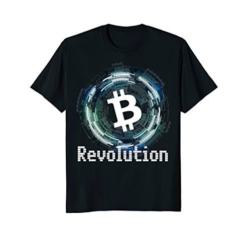 Bitcoin Revolution T-Shirt Design