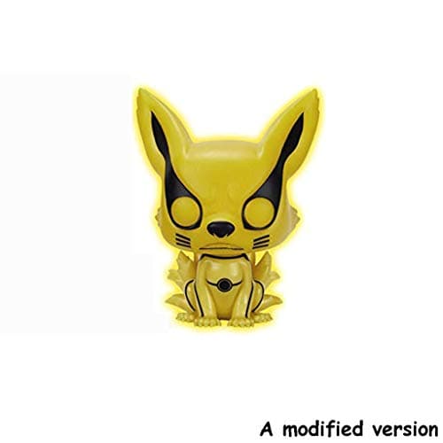 Xiaoping Pop! Kurama Glow in the Dark Exclusive