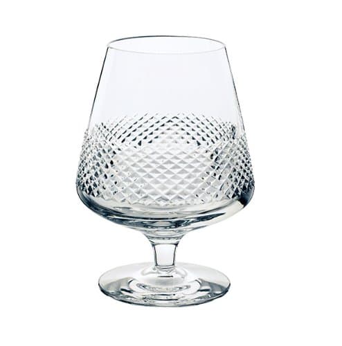 Royal BrierleyAntibes Brandy Glass, Clear