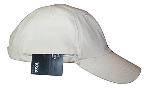 Got Shade Cap w/Wallet & Ear Covers. Adjusts up to 25". Protects from Sun/rain/Wind.
