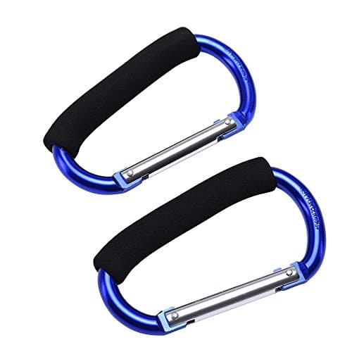 4 Pack Grocery Bag Holder Handle Carrier Tool Grip Your Tote and Shopping Plastic Bags