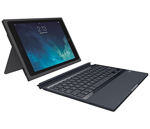 Logitech Blok Protective Keyboard Case for iPad Air 2 - Black (French Keyboard Layout)