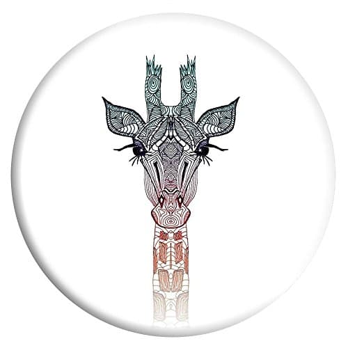 GreenJanice Multi Function Holder Expanding Stand Grip Mount For Smartphones-(giraffe)