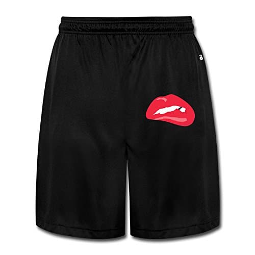 Lips Cool Slim Man Short Jogger Pants In Juniors