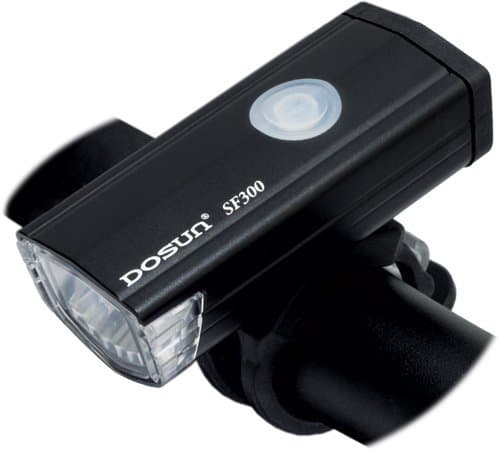 Dosun SF300 Front USB Light Speed - Black, 300 Lm