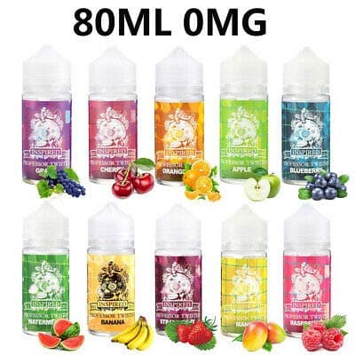 inspired professor twist e Liquid UK Best Quality E Liquid Vape Juice 80ml shortfill Capacity Vape Oil with Child Lock E Liquid Fits All E Cigarettes Starter Kits 65VG/35PG No Nicotine (heizennberg)